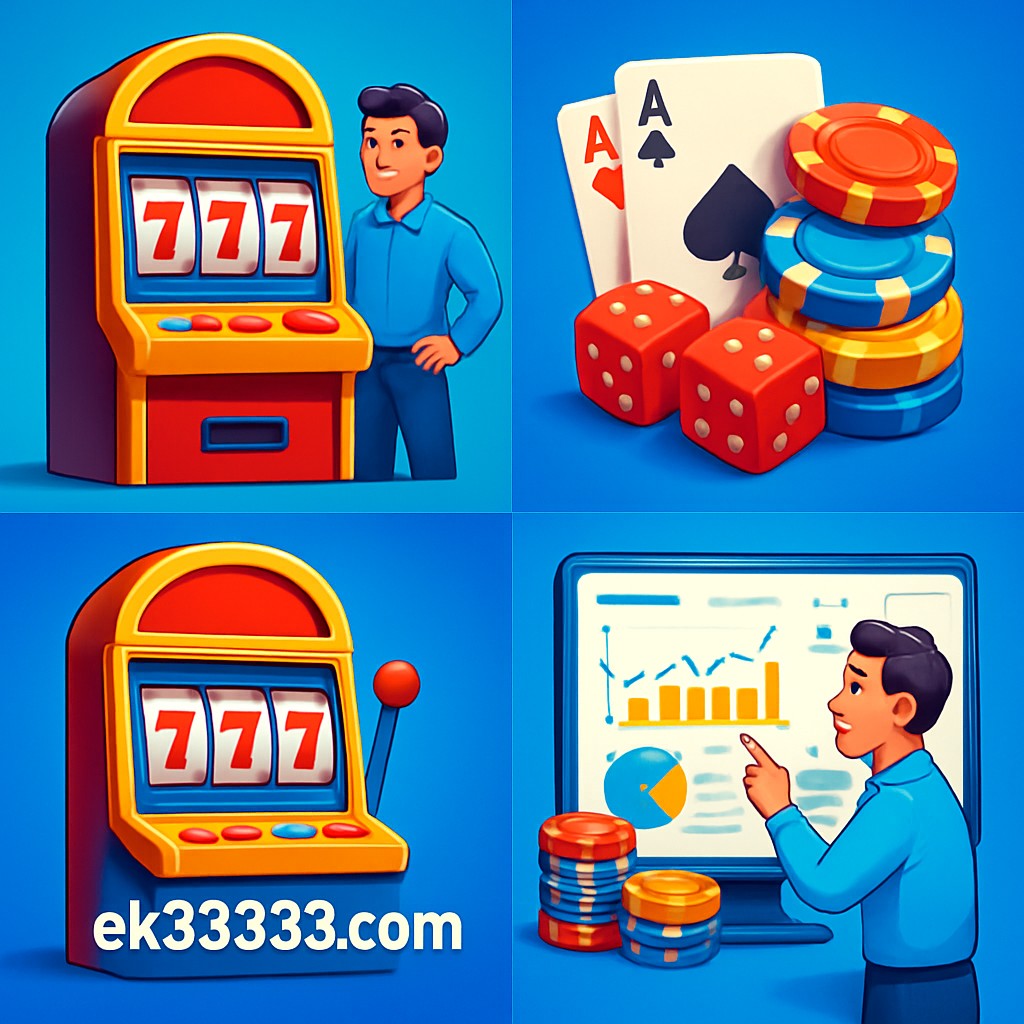 ek33 অ্যাপ ইন্টারফেস